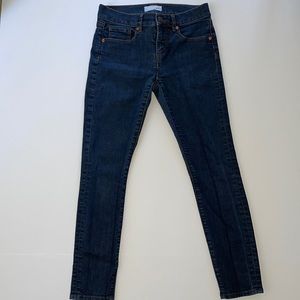 Loft Modern Skinny Jeans 25 / 0 Petite Slim Pocket